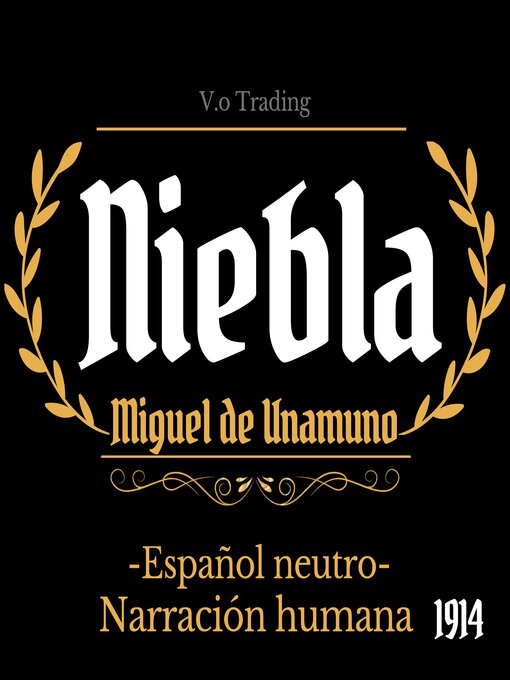 Title details for Niebla by Miguel de Unamuno - Available